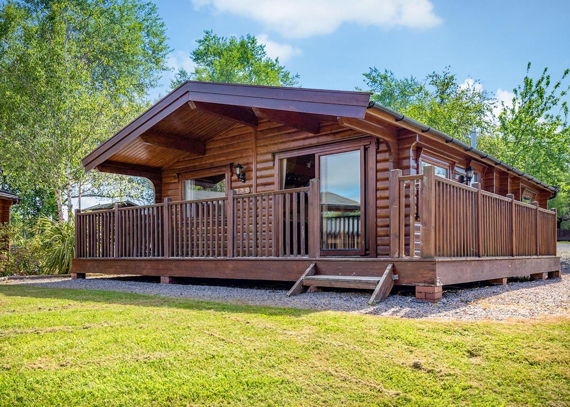 Fingle Glen Lodges Whitestone Extérieur photo
